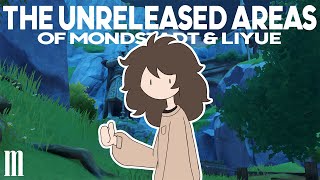 The Unreleased Areas of Mondstadt amp Liyue [upl. by Aicelav]