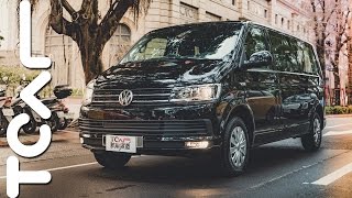 Volkswagen T6 Caravelle LWB 新車試駕  TCAR [upl. by Hakkeber320]