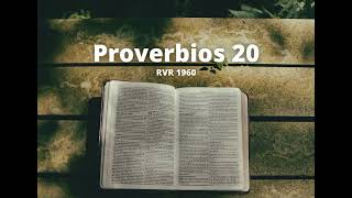 Proverbios 20  Reina Valera 1960 Biblia en audio [upl. by Swain141]