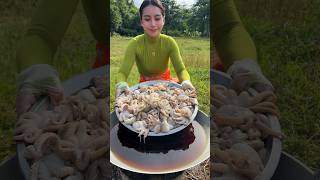 Sea food crispy cook recipe recipe shortvideo shorts food cooking [upl. by Julis]