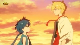 Magi The Labyrinth of Magic Episode 1 Review  I See Great Potential [upl. by Haughay904]