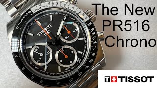 Tissot New 70s Retro Manual Wind Chrono PR516 [upl. by Amanda]