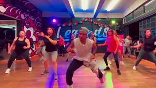 Mega Francesita Dj KbzSALSATION ®️ Choreo by SET Sergio Viñas [upl. by Garlaand343]