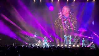 Macklemore performing Thrift Shop live at Spokane Arena Oct 10 2023 [upl. by Chloris]