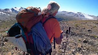 6 days solo exploring Nichols creek in the south chilcotin [upl. by Eenahs]