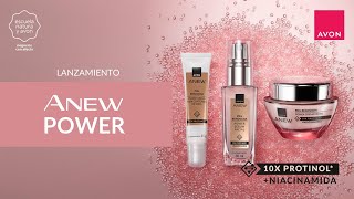 ¡Conoce todo sobre la nueva Línea ANEW POWER [upl. by Maighdlin]