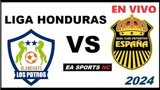 🔴Olancho vs Real España en vivo  Liga Clausura Honduras [upl. by Pelaga]