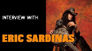 Interview with ERIC SARDINAS [upl. by Garcia]