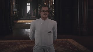 HITMAN dartmoor elusive target the procurers dialogues [upl. by Nuhs814]