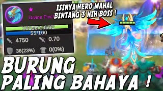 BURUNG FULL LIFESTEAL FULL CUAN FULL GENDUT  ISINYA CLAUDE BINTANG 3 BOS  SAKIT PARAH INI DMG NYA [upl. by Atniuqal164]