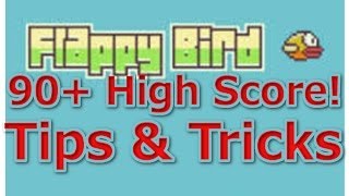 Flappy Bird 90 Score  Tips and Tricks to get that High Score [upl. by Correna]