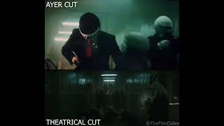 Ayer Cut vs Theatrical Cut Comparison [upl. by Bitthia]