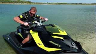 SeaDoo RXPX 260 HOW TO RIDE [upl. by Martinelli]