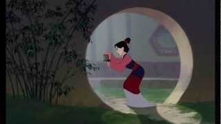 MULAN  Riflesso  La canzone dal film  HD [upl. by Bloxberg]