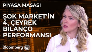 Piyasa Masası  Şok Marketin 4 Çeyrek Bilanço Performansı  17 Nisan 2024 [upl. by Ailehc]