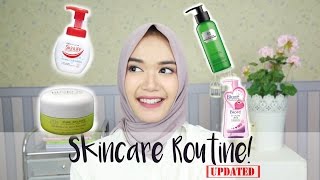 My Updated Skincare Routine  DXB ♡ [upl. by Ziwot]