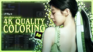 how to make 4k quality cc in after effects [upl. by Asel]