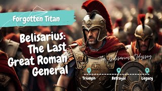 Belisarius The Last Great Roman General romans historylesson general [upl. by Felicie73]