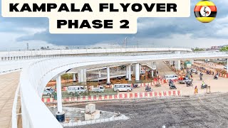 Kampala Flyover Project Second Phase Progress  Going to be Bigger than Ever 🥳 [upl. by Trakas]