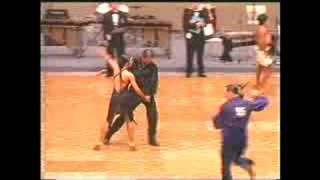 Karen Hardy  Jive 1996 Japan Open 1996 [upl. by Nylhsa]