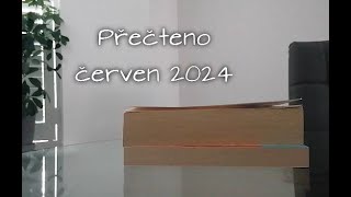 Přečteno v červnu 2024 [upl. by Anilad]