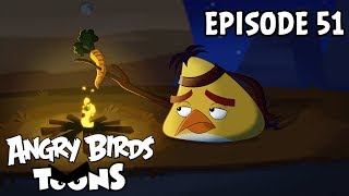 Angry Birds Toons  Chucked Out  S1 Ep51 [upl. by Eugaet]