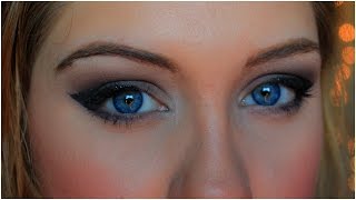 DRAMATIC CUT CREASE TUTORIAL [upl. by Eleda64]