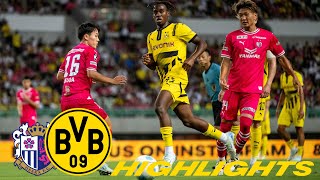 Cerezo Osaka – Borussia Dortmund 23  Highlights [upl. by Jemena]