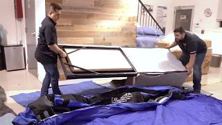 How to disassemble a Sofa  DrSofa– The Furniture surgeon [upl. by Uriia]