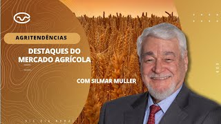 Agritendências Mercado Agrícola com Silmar César Muller [upl. by Dara]