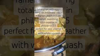 Sotanghon with egg foodiesph foodie TakyaSpark [upl. by Lundeen]