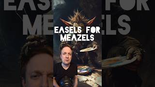 Easels for Meazels  DnD Encounter Idea dndmonsters dnd5e dnd dungeonsanddragons shorts [upl. by Atirec]