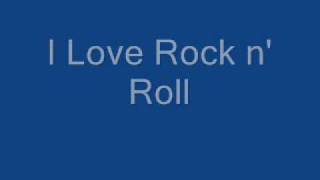 Joan Jett I Love Rock n Roll Lyrics [upl. by Haropizt]