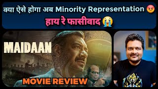 Maidaan  Movie Review by Pratik Borade  Ajay Devgn [upl. by Percy]