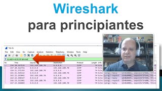 Tutorial 54 Wireshark para Principiantes [upl. by Cherianne418]