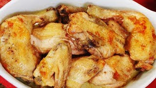 Poulet Rôti à la Crème Fraîche  Recette Facile [upl. by Doherty542]