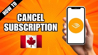 How to Cancel Audible Canada Subscription [upl. by Cordey]