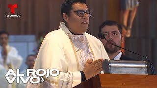 Misa en honor a la Virgen de Guadalupe en Ciudad de México  Al Rojo Vivo  Telemundo [upl. by Aristotle]