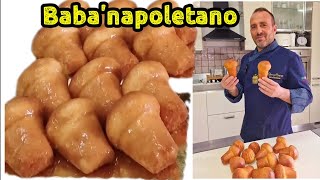 BABÀ NAPOLETANO TUTTI I SEGRETI PER FARLO IN CASA ALLA PERFEZIONECorso di pasticceria [upl. by Yelena]