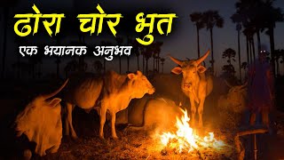 ढोरा चोर भूत  एक विचित्र अनुभव 😱  Horror Story  Marathi Horror Story  Marathi bhaykatha  Bokoba [upl. by Nnahtebazile]