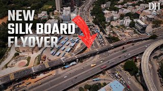 First Drive on New Silk Board Double Decker Flyover  All you need to know about this elevated road [upl. by Aruol]