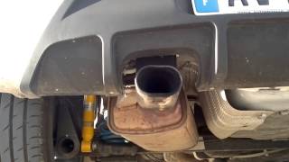 Twingo GT Original Exhaust  PiperCross Airfilter [upl. by Vilberg]