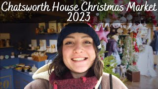 Chatsworth House Christmas Market 2023 [upl. by Atwekk]