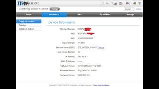 ZTE MF283 Debranding Tutorial [upl. by Auqenahs52]