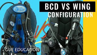 BCDs jacket VS Wings Scuba Diving Equipment debate [upl. by Bendick]