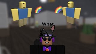 Murderer mystery people are rainbow together and also mm2 gameplay [upl. by Dora]