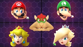 Mario Party Superstars Minigames  Mario Vs Peach Vs Luigi Vs Rosalina Master Difficulty [upl. by Emma243]