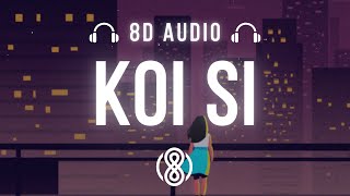 Afsana khan • koi si🎧8D Audio🎧  Lyrics [upl. by Eetsirk]