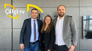 ÇİFTÇİ TV TOPRAKTA BOR GÜCÜ PROGRAMINA KATILDIM  İLK CANLI YAYIN PROGRAMIM [upl. by Teerprah649]