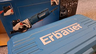 Erbauer mini saw EMCS650 tool review and unboxing video [upl. by Bliss952]